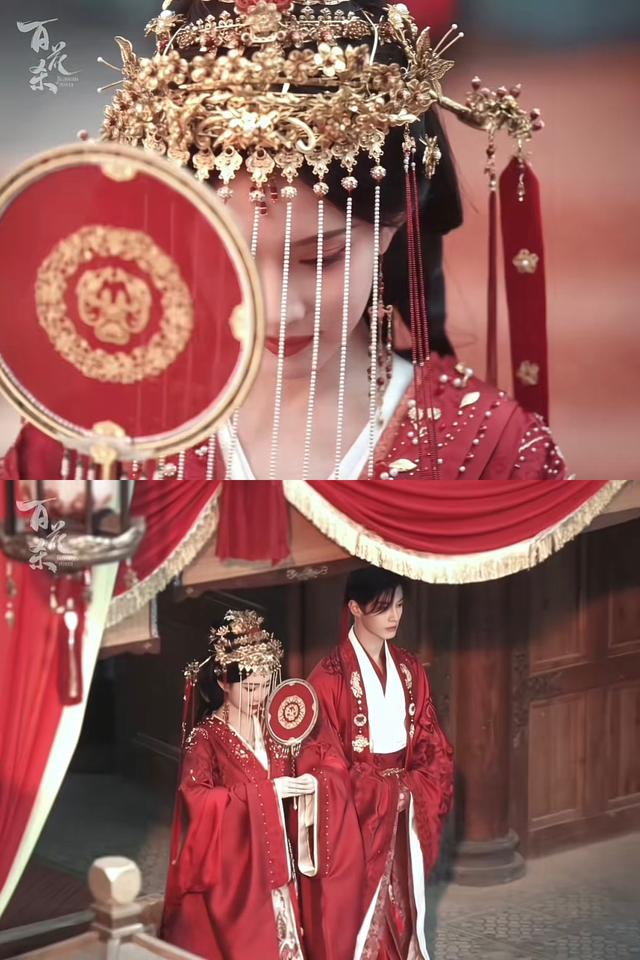 刚刚看完由孟子义、何与主演的古装剧《百花杀》第十九、第二十集，太子萧华雍（何与）