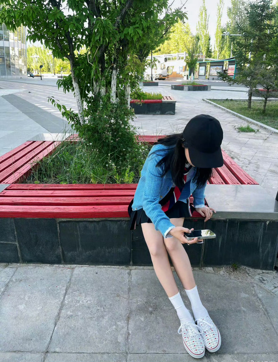 杨紫最新营业，紫妹是不是瘦了[思考]​​​