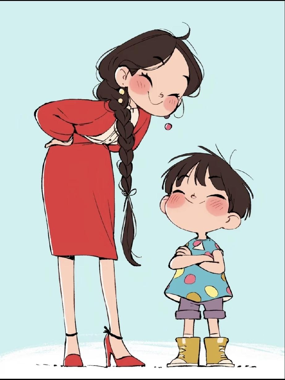 父子定律，太准了：1、家里富不富，看爹妈本事；孩子丑不丑，看爹的底子；脑子灵