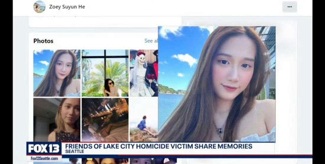 遭前男友枪杀华人女孩表姐发声这个看起来是美国的一个普通刑事案件。有两个数据：因为