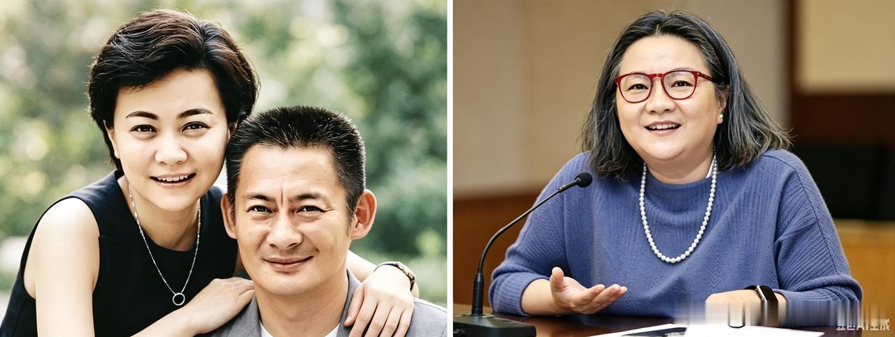 洪晃和第一任继母朱一锦的女儿马葭都在京圈里混，一个混媒体和时尚圈，一个混娱乐圈。