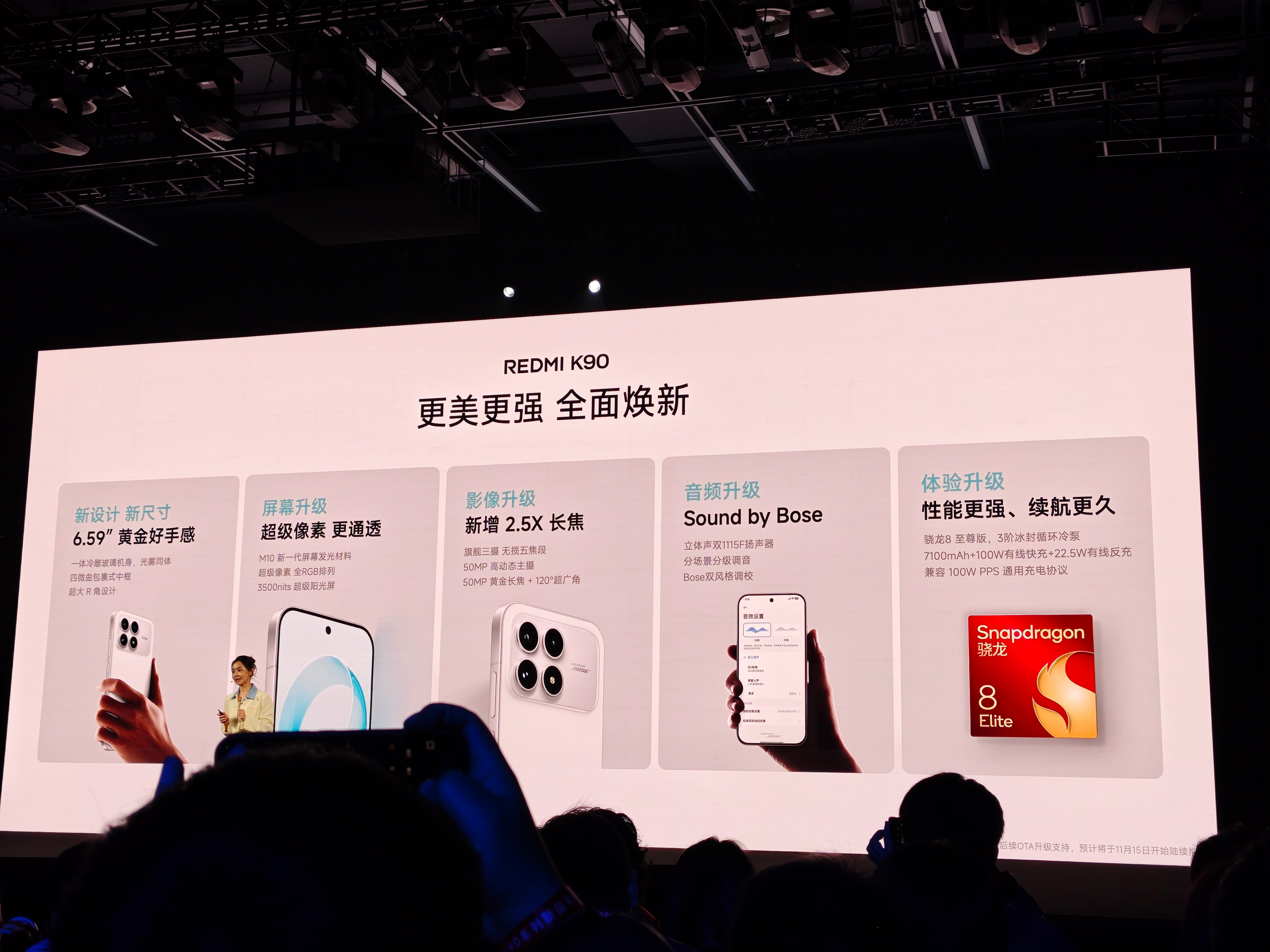 这一代的RedmiK90升级确实挺大，史上最强。这句话看起来有点像一句正确的废