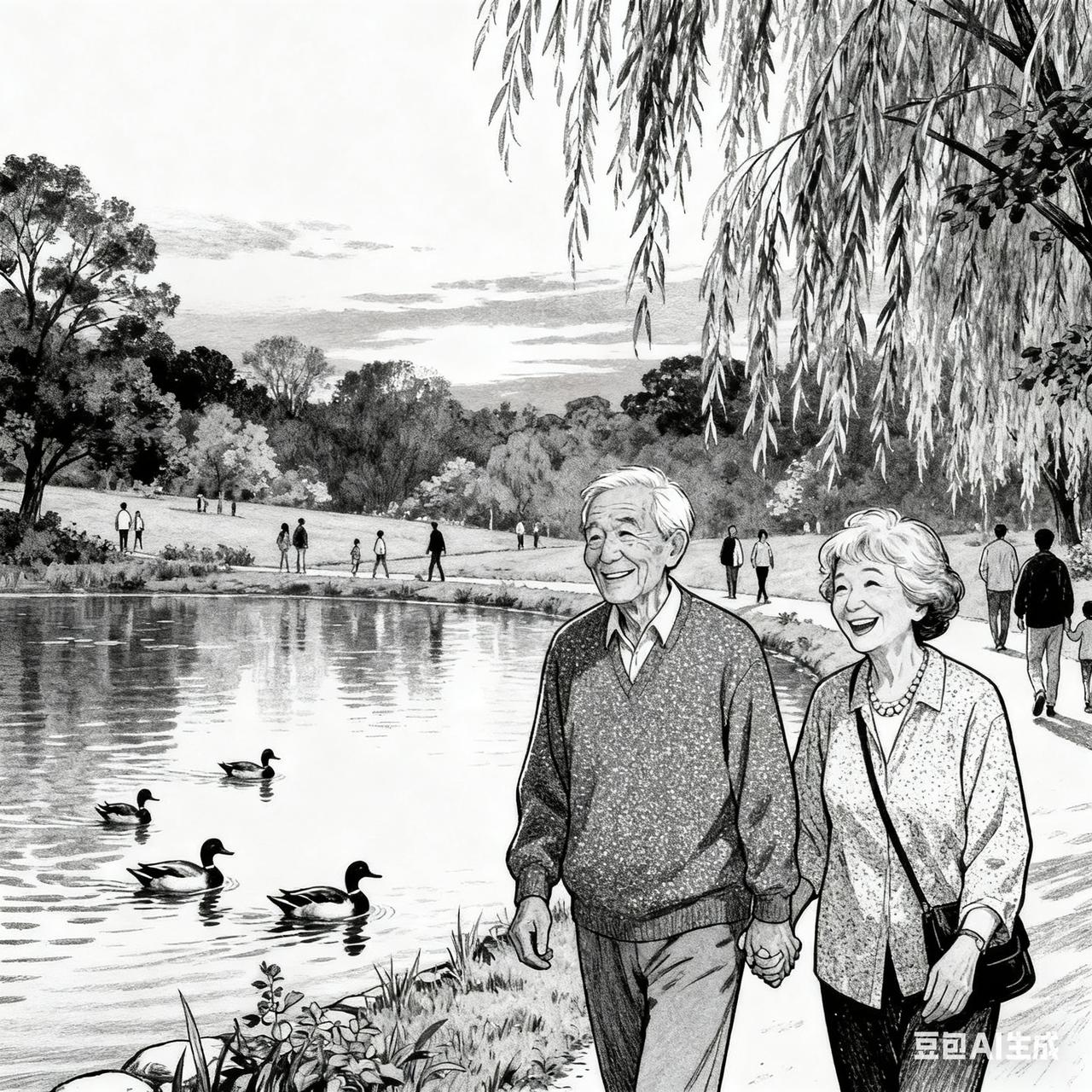 人不生病的秘诀做到以6条:1.不贪吃2.不性急3.不焦虑4.不闲着5.