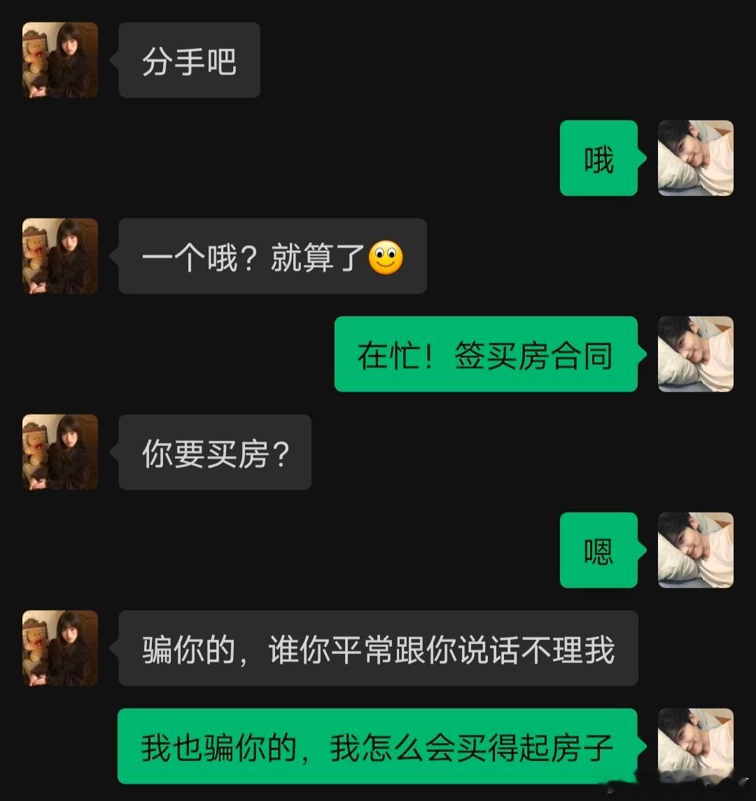《我也骗你的》​​​