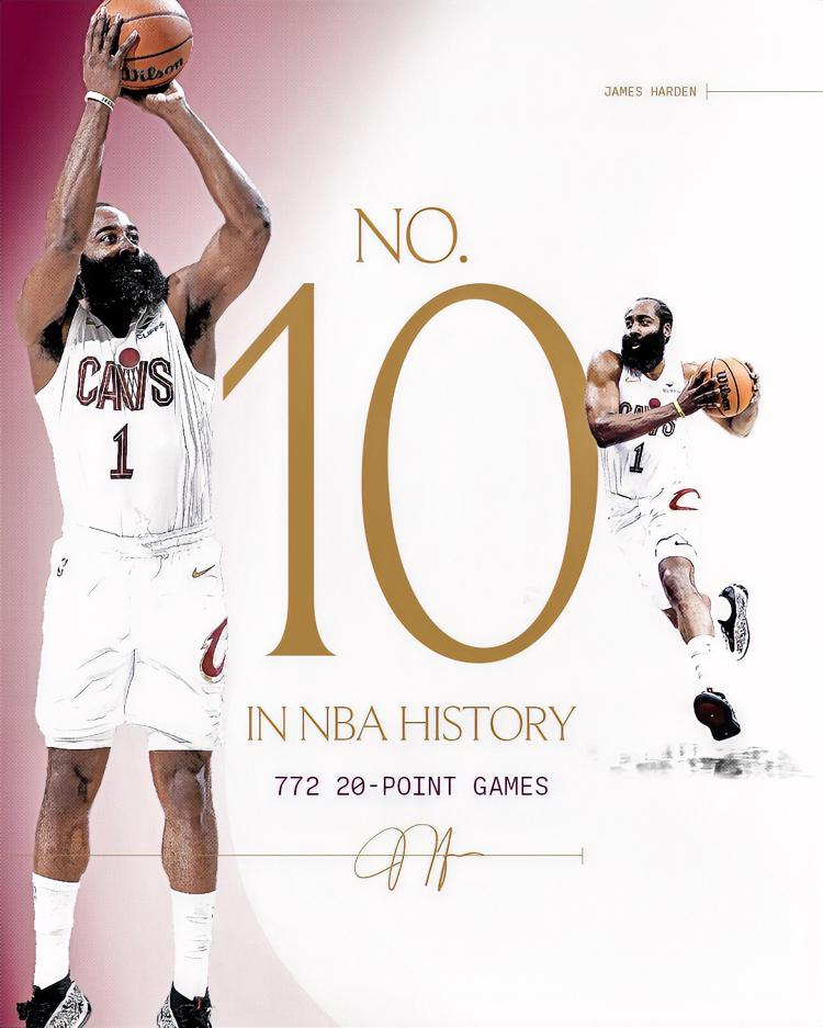 米切尔：登哥，这雷霆二队也那么强？？？哈登：我们最多落后23分，也反超过，但还