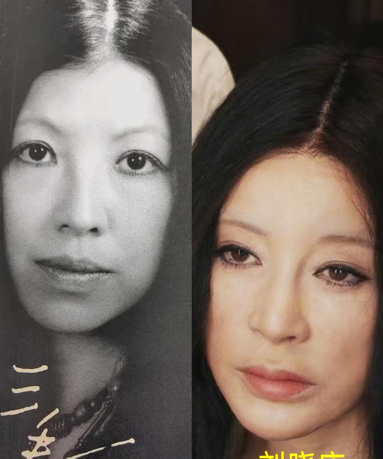 哎呀妈呀，刘晓庆还想过演三毛呢。今天刘晓庆自己晒了几张定妆照出来，别说，她这嘴型