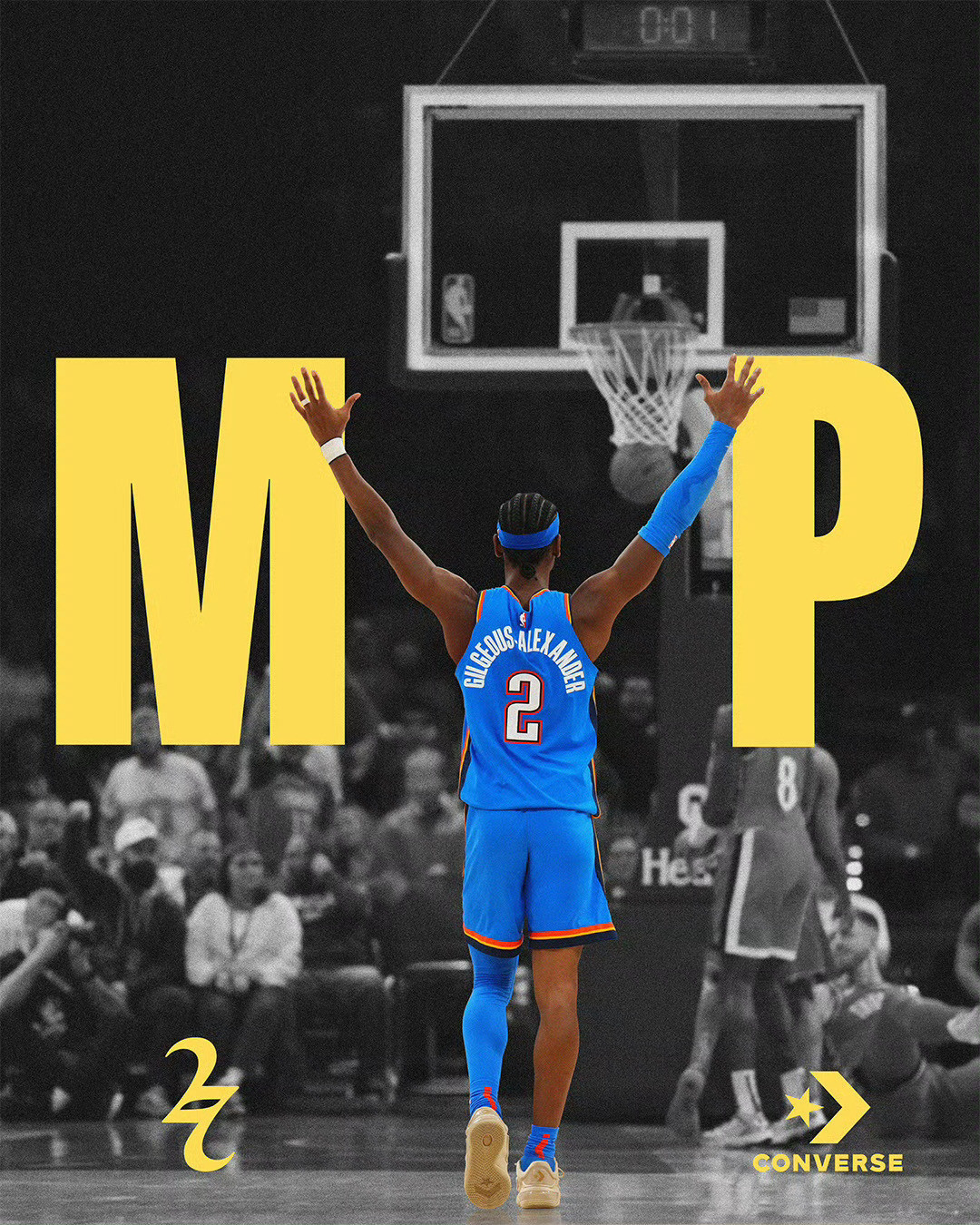 亚历山大当选NBA常规赛MVP，实至名归——亚历山大常规赛场均32.7分，是得分