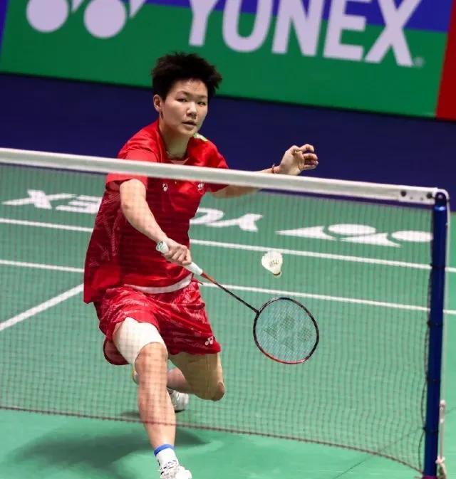 韩千禧逆转晋级16强！2025年马来西亚羽毛球大师赛刚刚结束了一场女单1／16