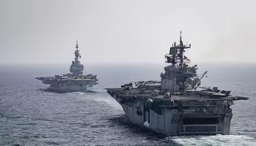 美军的F-35，从冲绳起飞，20分钟就能抵达中国沿海，但中国的东风-17，从发射