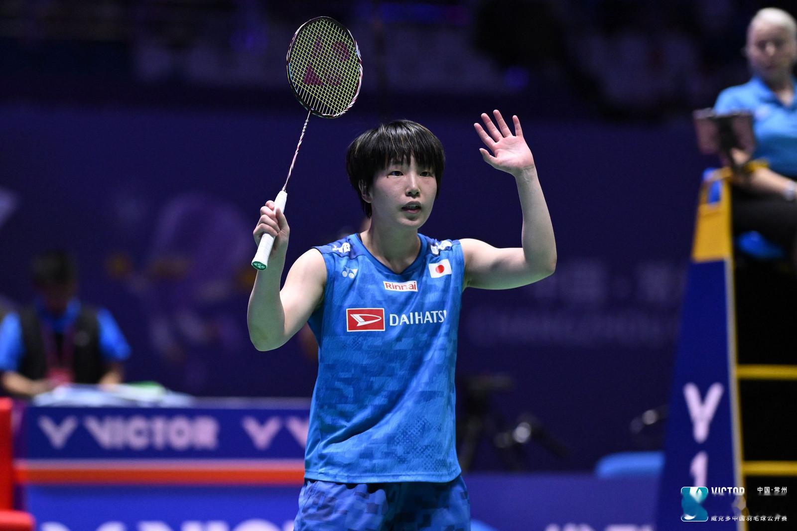 【山口茜🇯🇵夺冠之路】首轮：21-13、21-1🇹🇭革通【⏰24分钟】