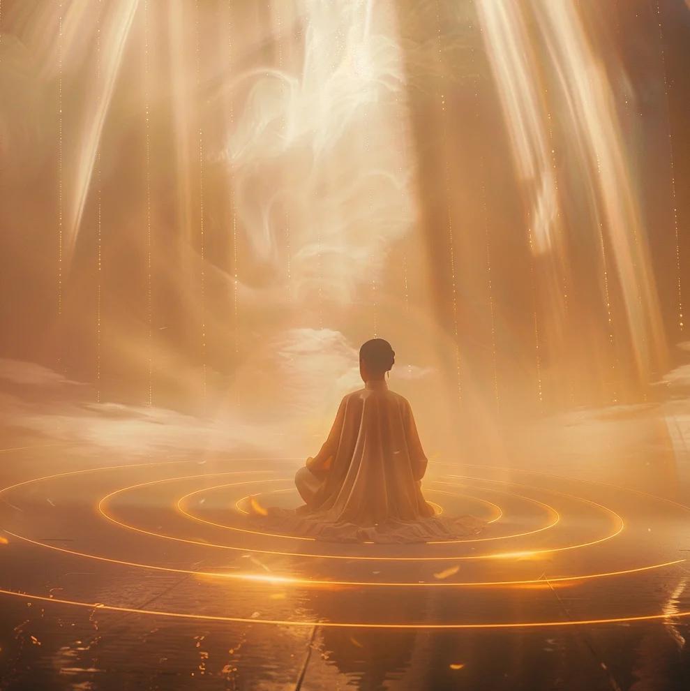 “生活中的四位菩萨：教你轻松搞定烦恼，活得更有智慧！”嘿，兄弟姐妹们！今天咱