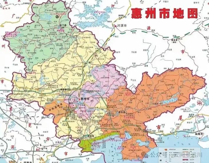 大家发现没有，惠州有一个很奇怪的事。就是，惠州的头部企业，像TCL、德赛、亿纬锂
