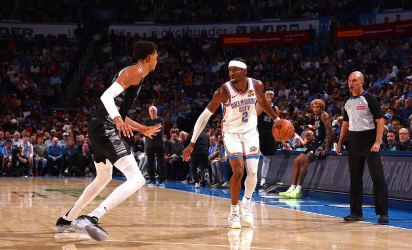 非常有意思的循环，本赛季马刺2:0雷霆、雷霆2:0勇士、勇士2:0马刺，所以说到