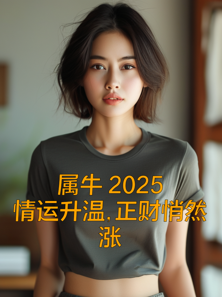 属牛2025：情运升温，正财悄然涨