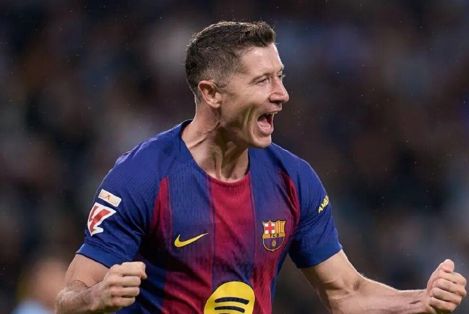 欧洲转会新闻！★不说离开！面对传闻，莱万澄清他没有在冬天离开巴萨的打算，也没