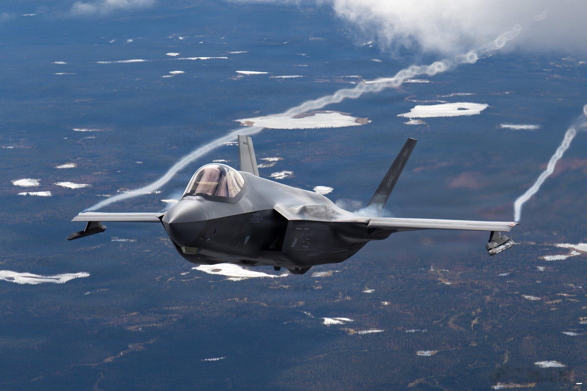 美媒称今年夏天早些时候，一批用于F-35“闪电II”战斗机的敏感技术部件从澳