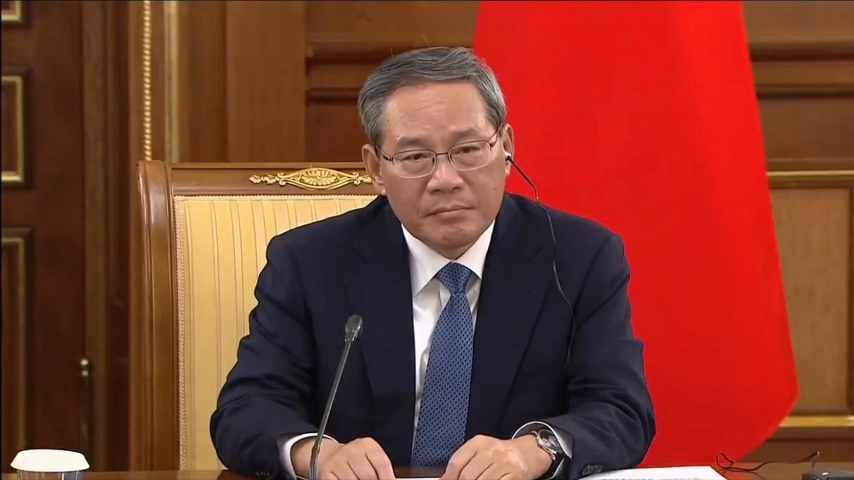中国和俄罗斯谈妥了当地时间11月17日，中国国务院总理李强在莫斯科会见俄罗斯总
