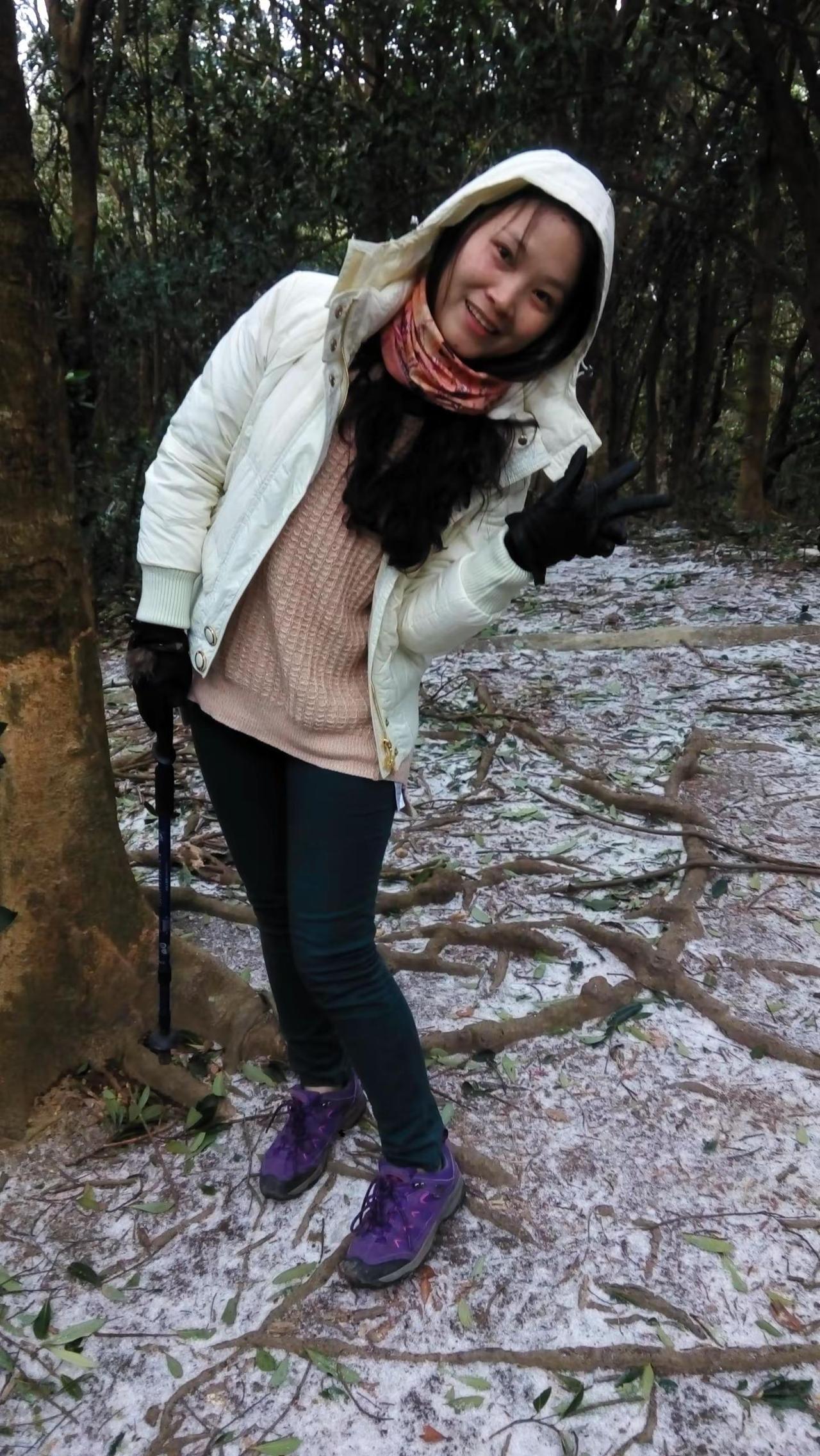 10年前的今天我在深圳梧桐山顶看