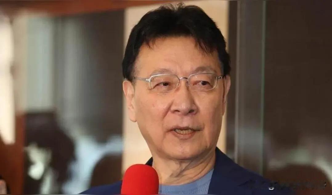 赵少康接受馆长访问，说出了心里话：“我是反台独的，因为我不想要战争，但我也反对统