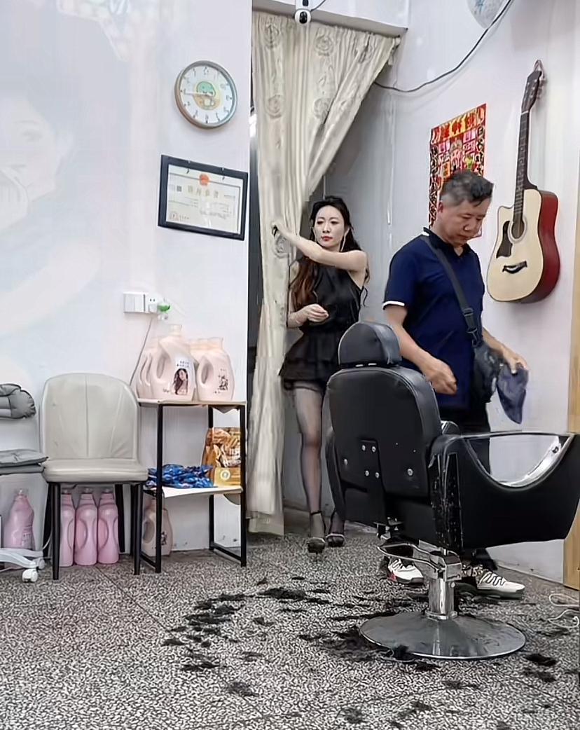 这是正要洗还是刚洗完。