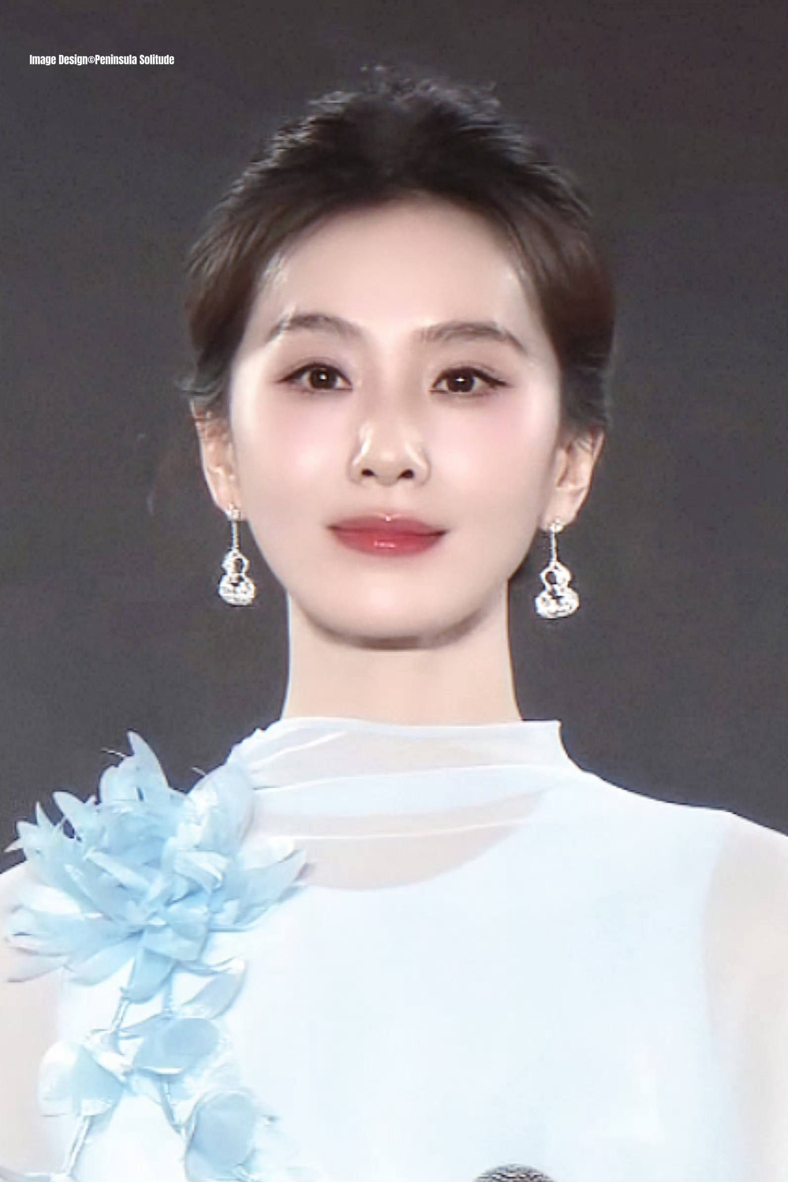 好仙的刘诗诗刘诗诗➕self-portrait特别定制➕Qeelin高珠➕Ome