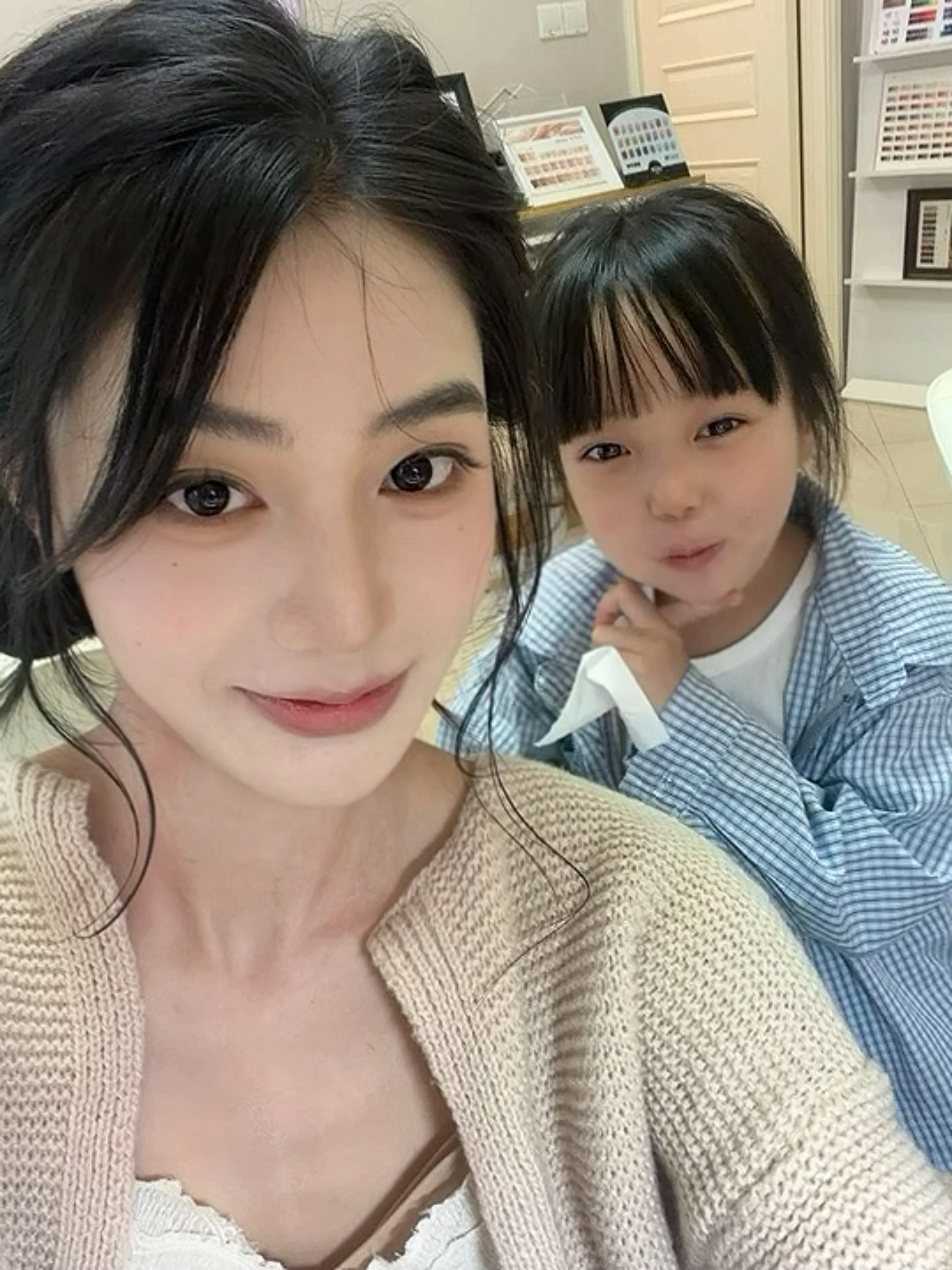 想生个漂亮女鹅🪿​​​