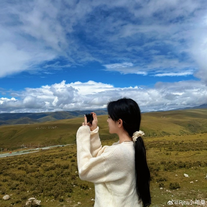 Rita分享旅游照片: 来啦! ! 川西也太太太美了 分享