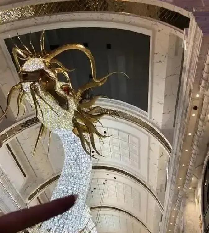 68岁东北大妈崔丽杰，前脚还风光无限，后脚就被美国移民执法人员直接铐走，头发乱糟