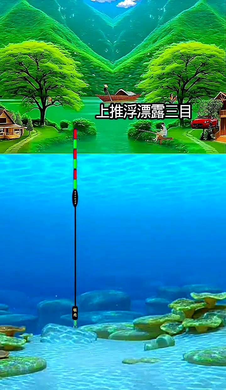 汤逊湖的冬天，鱼不咬钩？不是鱼懒，是你漂太重。阿俊那15秒视频，没喊口号，没
