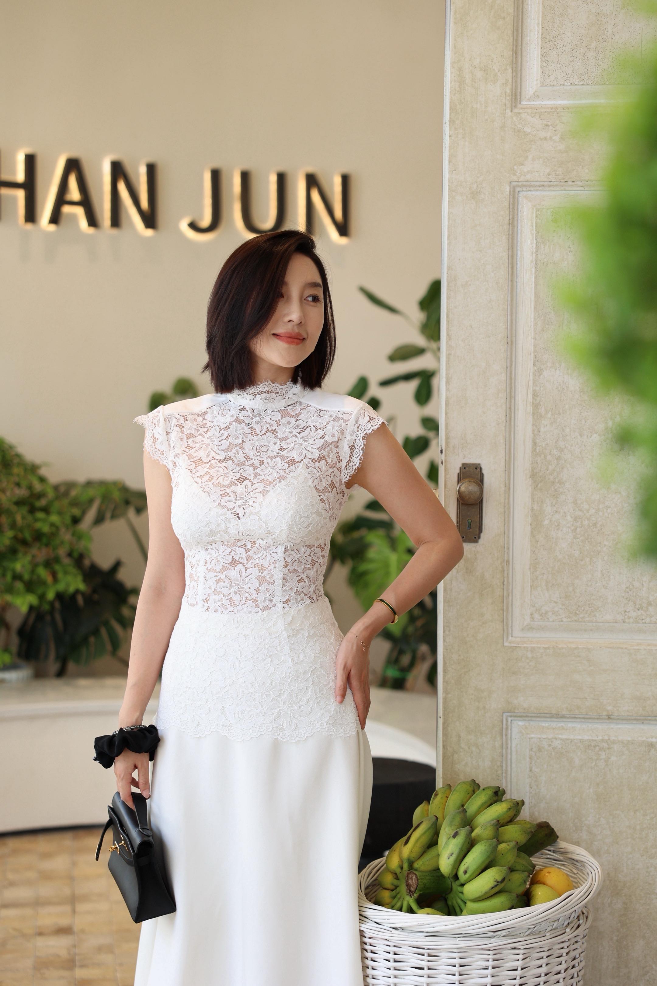 白蕾丝