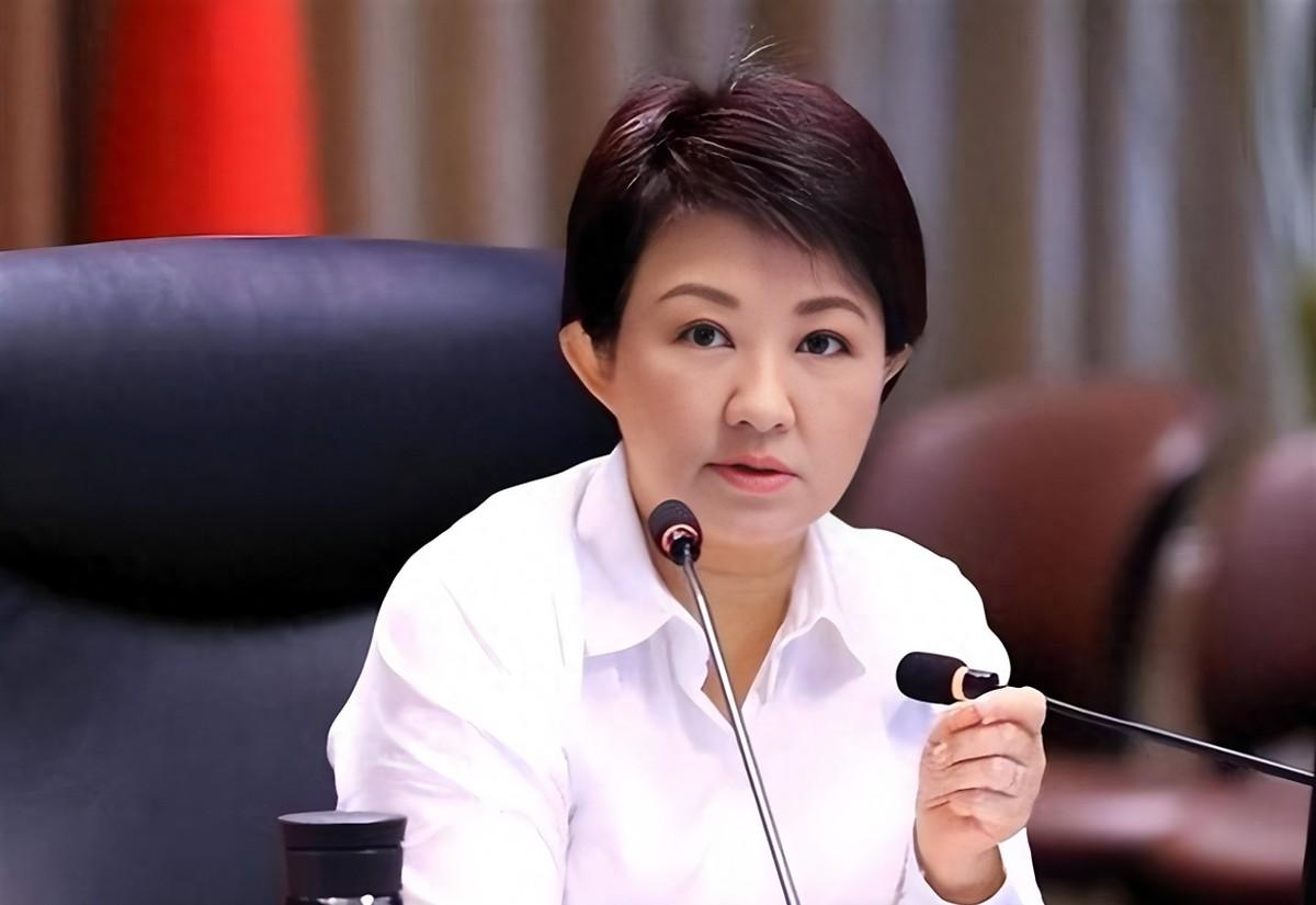尹乃菁罕见表态：如果卢秀燕这么做，选她和选民进党，有什么不一样？在辞掉国民党文传