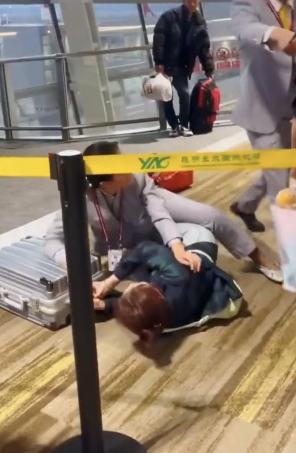 昆明长水机场行李额冲突事件详情一、事件基本情况2026年4月10日，昆明