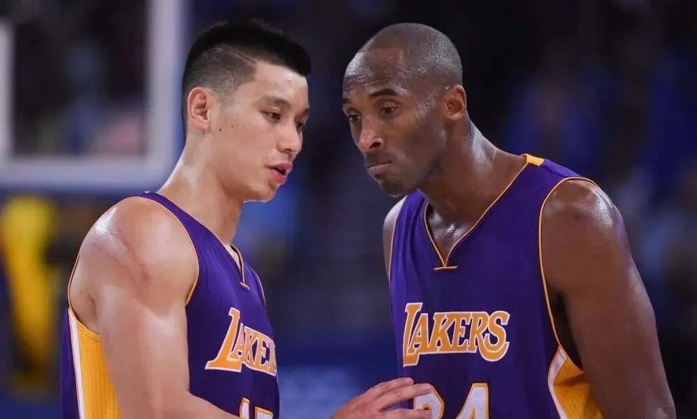 为什么科比对孙悦和林书豪的态度完全不同？嫉妒才是原罪孙悦在湖人队只打了一年，却