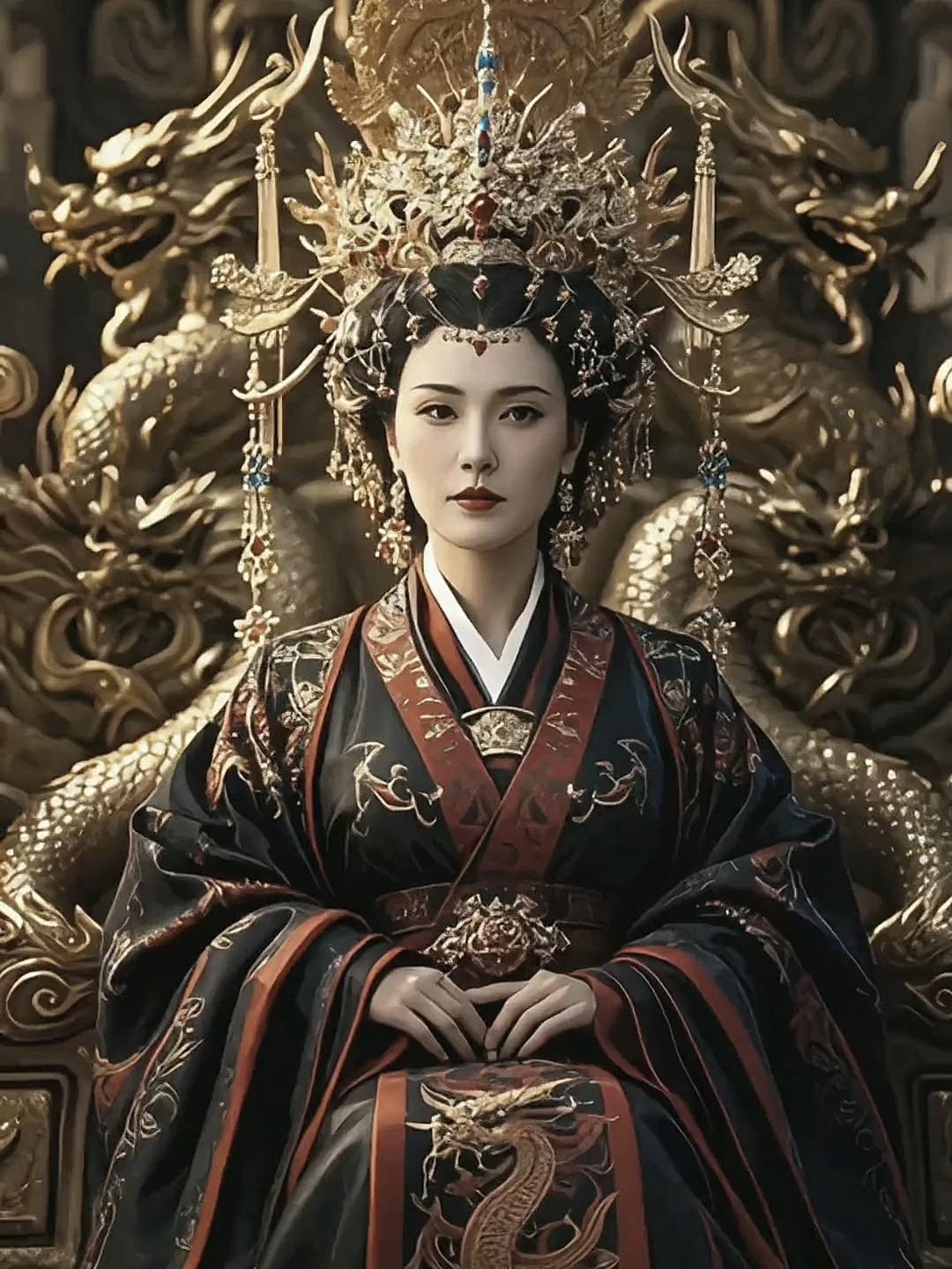 千古问对之四：神龙惊变：那一夜，武则天与逼宫者的对话唐长安元年（705年）正