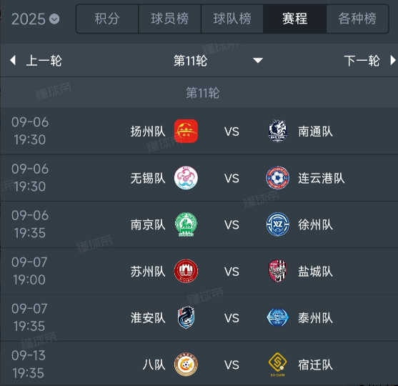 本周末苏超最激烈的比赛，今晚三场大家怎么看？扬州VS南通，基本南哥赢。无