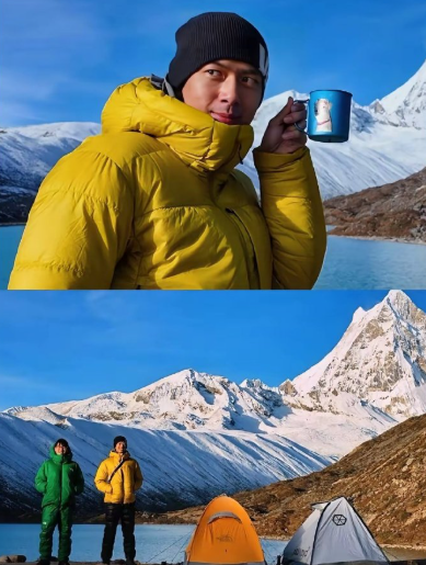 全网男人最羡慕的​一定是34岁的李现了！​不是因为他有钱、名气大，而是羡慕他