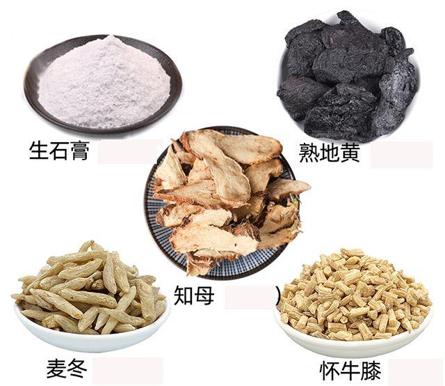 简单讲讲玉女煎的妙用玉女煎，出自张景岳《景岳全书》。玉女煎由石膏、熟地黄、知