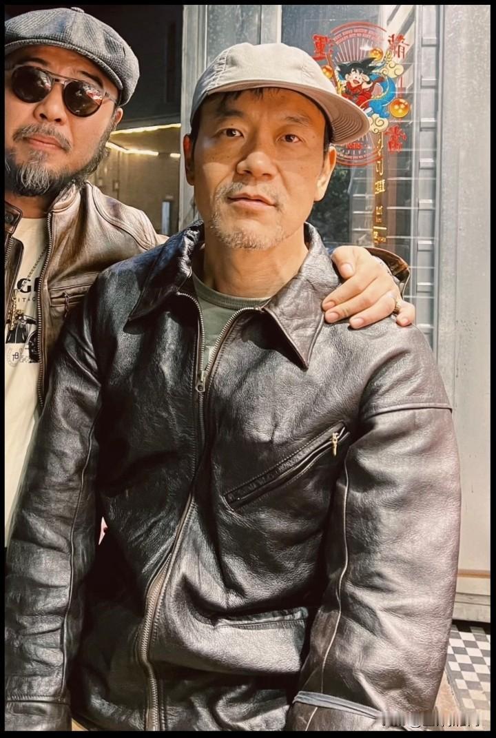 谁能看出廖凡这件皮衣是什么牌子看着也不像visvim皮夹克1930皮衣廖