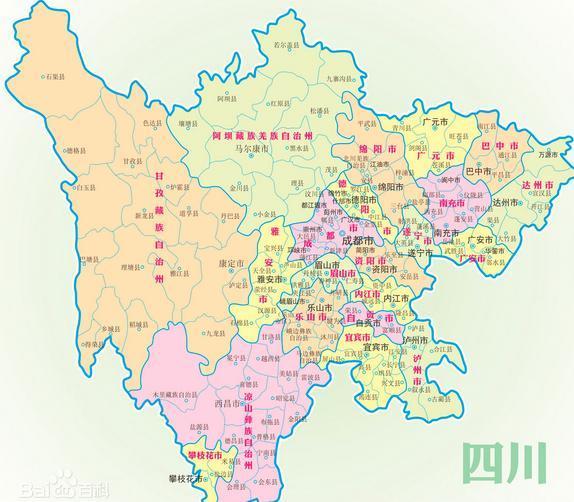 绵阳市安州区地图图片