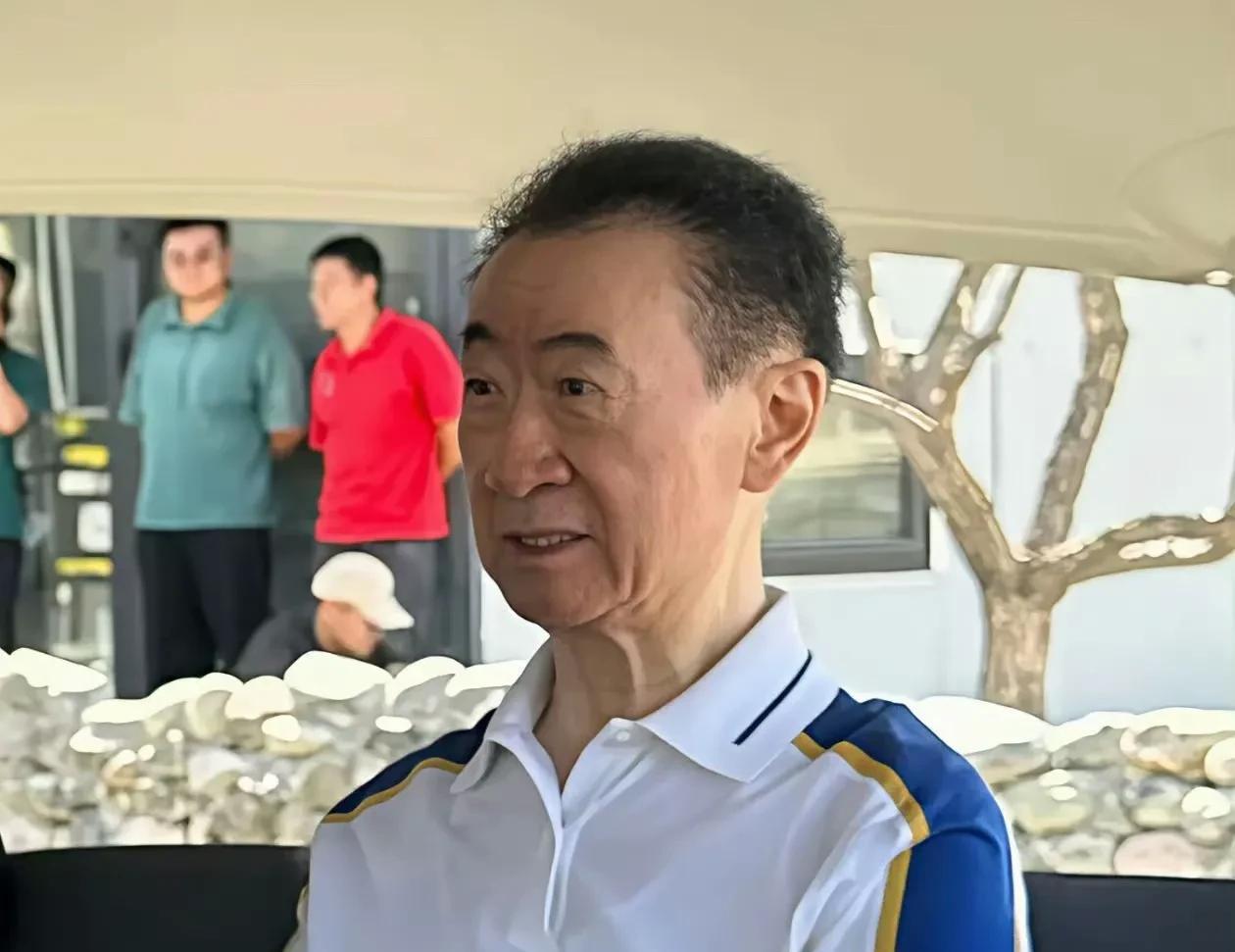 王健林现在的变化挺明显的，不仅瘦了很多，苍老感也重了不少，真是岁月不饶人啊！倒是
