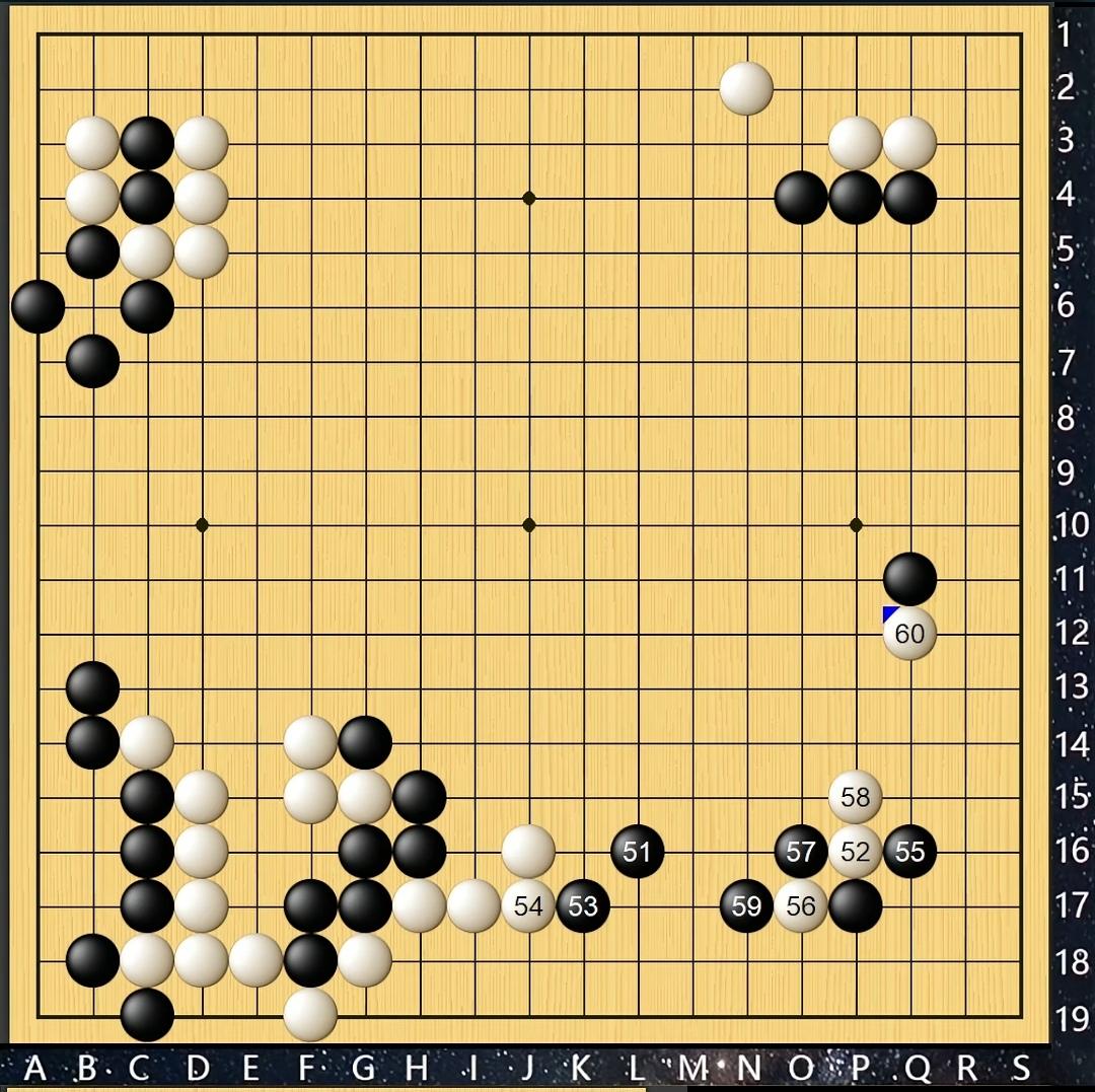强者无敌兵不血刃第四届烂柯杯世界围棋公开赛四十八强战，世界排名第一、韩国