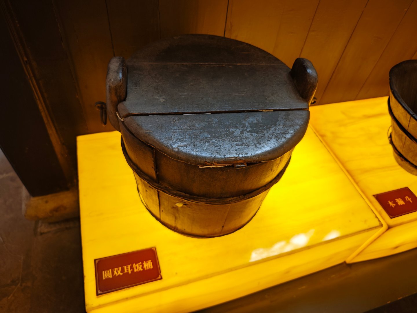 北方人说的饭桶，第一次见。昆山·苏州市周庄古镇