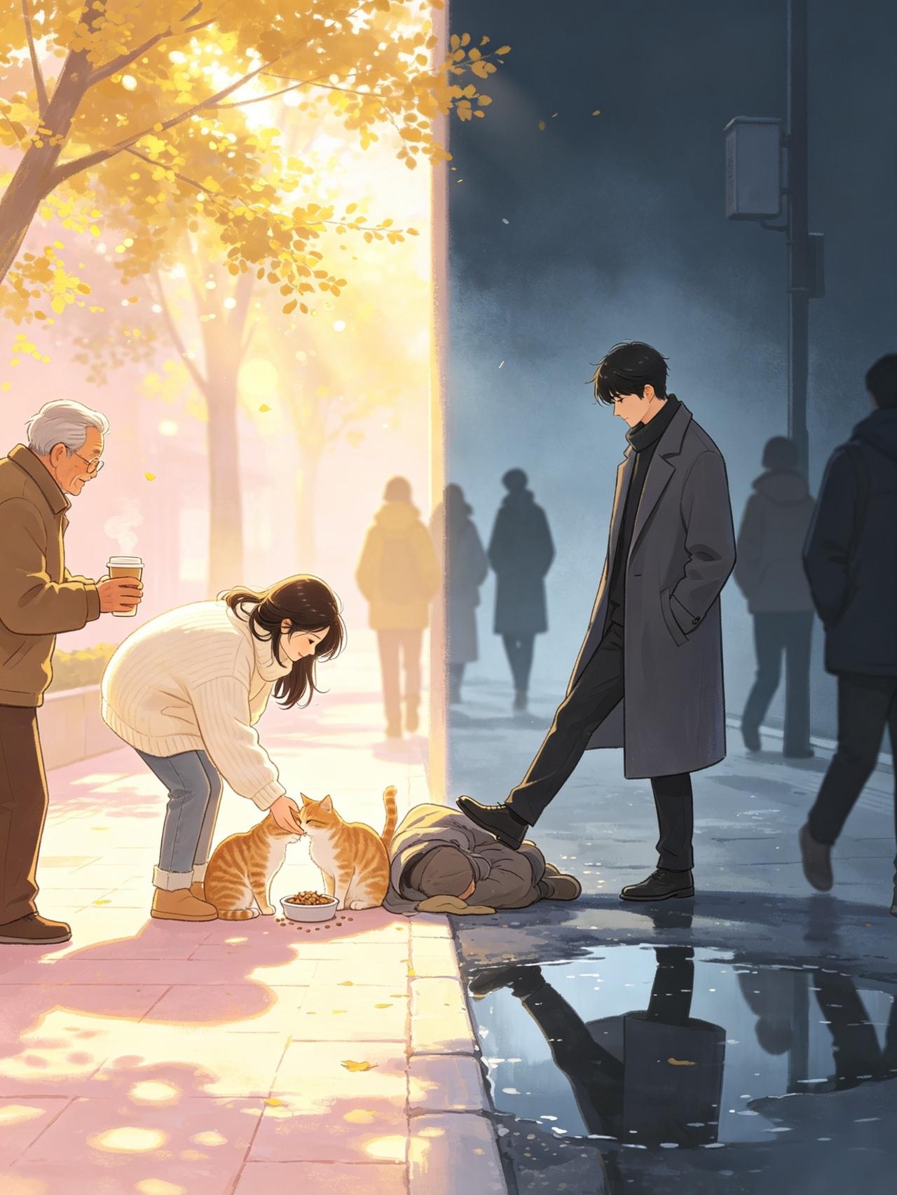 这世上真的有报应吗经常有人问，这世上真的有报应吗？其实我渐渐觉得，所