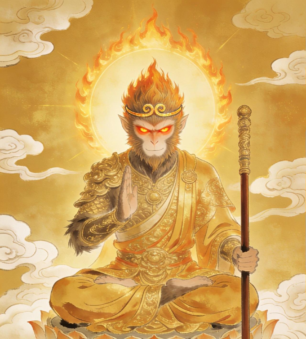 孙悟空成佛后，为什么再也没回过花果山？说出来你可能不信，真相居然和职场潜规则一模