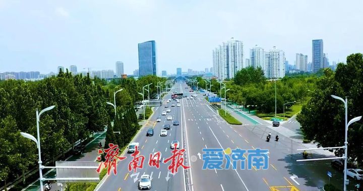 济南市工业南路综合改造工程全线完工