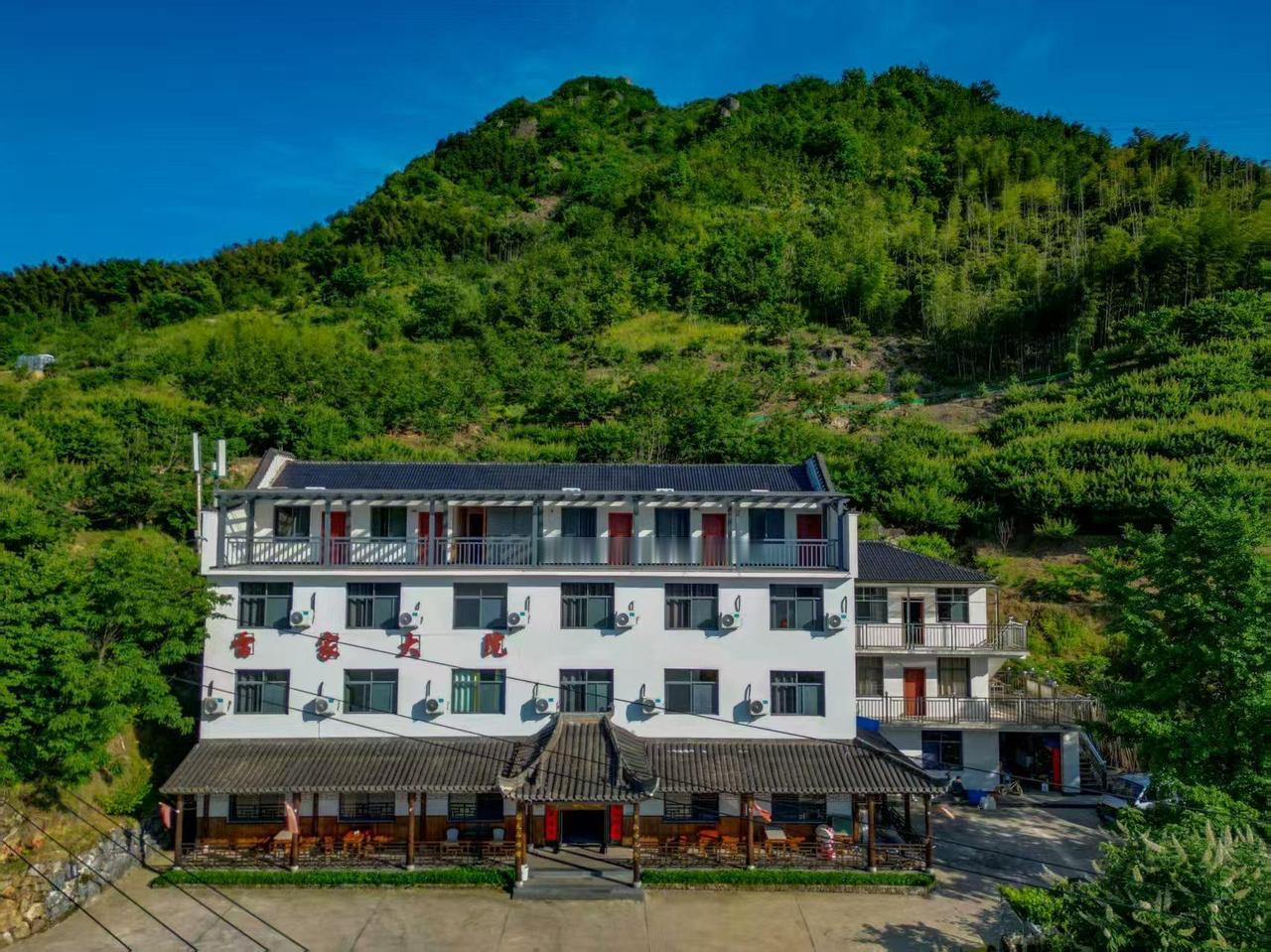 🌿环境清幽：夏天想去宁国游山玩水、感受少数民族风情，这家农家乐就在宁国云梯畲族
