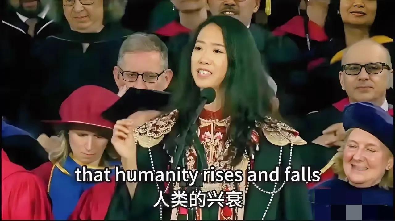 蒋雨融被喊话：支教大凉山一年胜过千言万语！家乡扶贫怎就比不上'人类命运共同体'？