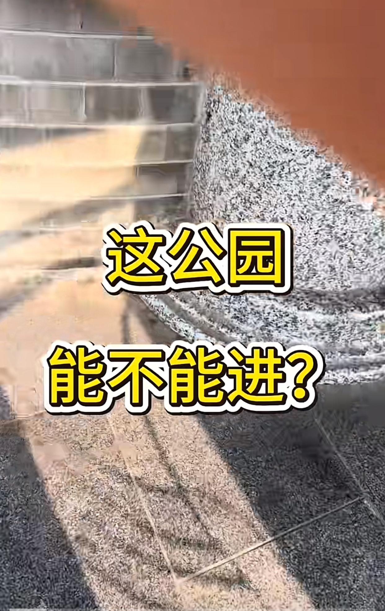 近日北京，女网友到日坛公园游玩，她点了一份奶茶，外卖小哥送达公园门口时，却不见她
