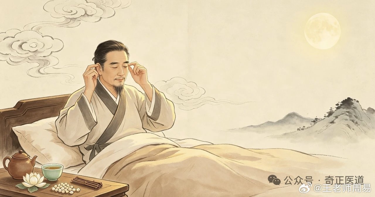 引火归元，爷爷只教一个穴热自己就往下走原创作者:段旭奇爷爷晚年有个习惯，每天