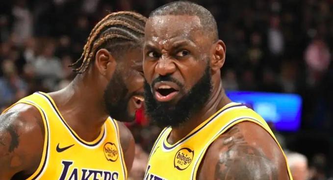 美媒体：湖人想要重夺西部第3，需满足以下2个条件条件：1、剩余4场比赛，詹姆